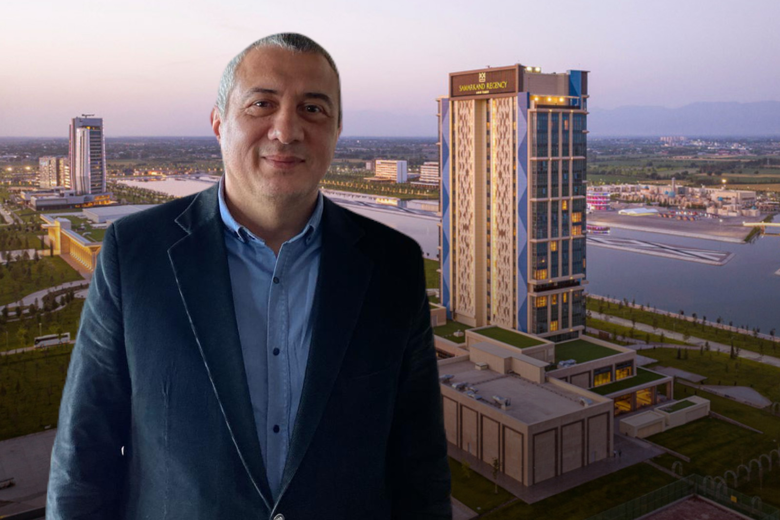 Özbekistan’da içerisinde 8 otelin bulunduğu dev turizm merkezi Türklere emanet