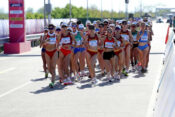 52 ülkeden sporcular Dünya Şampiyonası için Antalya’da yürüdü