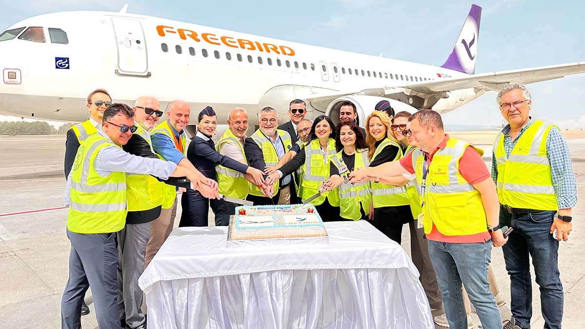 Freebird Airlines, 23. yılını Antalya’da kutladı