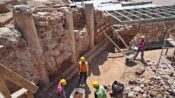 Antalya’da 3 bin 500 yıllık sütunlu cadde keşfedildi